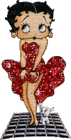 Saint Valentin Betty Boop - Besplatni animirani GIF