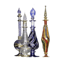 botellas  perfumes arabe  dubravka4 - zdarma png