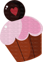 pink cupcake Bb2 - PNG gratuit
