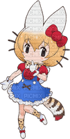 hello kitty serval - zdarma png