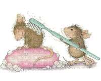 Nina mouse - Animovaný GIF zadarmo