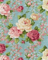 Hintergrund, Rosen, Blumen, Vintage - png gratuito