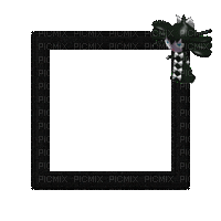 Small Black Frame - Gratis animeret GIF
