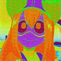 Froppy/Tsuyu Asui - Bezmaksas animēts GIF