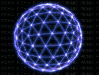 Light Sphere - GIF เคลื่อนไหวฟรี