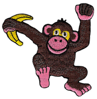 patch picture ape - PNG gratuit
