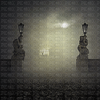 gothic background - GIF animado grátis