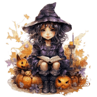 petit personnage automne - 無料png