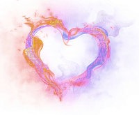 Kolor serce - PNG gratuit