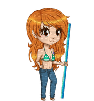 One piece nami - δωρεάν png