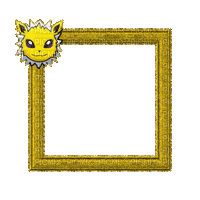 Small Yellow Frame - Gratis animeret GIF