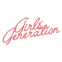 Text Girls`Generation - gratis png