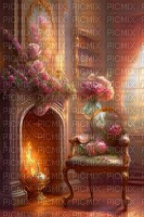 Romantic Room - By StormGalaxy05 - zadarmo png