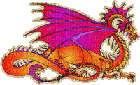 dragon 4 - GIF animado grátis