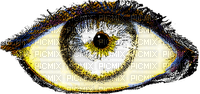 Eye recoloured - gratis png
