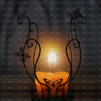 light burning candle  gif - GIF animé gratuit