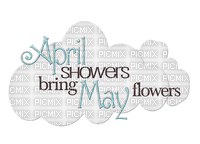 April May Text - Bogusia - ücretsiz png