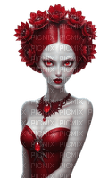 gothic woman - ilmainen png