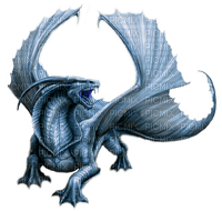 blue  dragon by nataliplus - бесплатно png