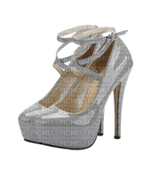 Shoes Gray - By StormGalaxy05 - png gratis