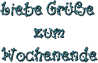 Liebe Grüße - Animovaný GIF zadarmo