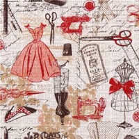 vintage sewing bp - PNG gratuit