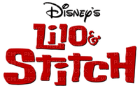 Lilo & Stitch Disney's png - фрее пнг