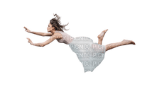 Woman Falling - PNG gratuit