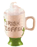 Kaz_Creations Deco St.Patricks Day Coffee - PNG gratuit