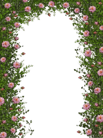arche de roses - ilmainen png