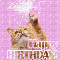 Background Happy Birthday - Bezmaksas animēts GIF