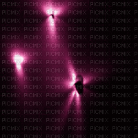fo rose pink lumiere light - 免费动画 GIF