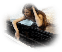 playing piano bp - png gratuito