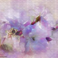 Сиреневый  цветочный фон - δωρεάν png