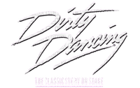 Kaz_Creations  Logo Text Dirty Dancing - nemokama png