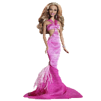 Beyonce Barbie - Free animated GIF