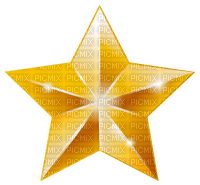 gold star - zdarma png