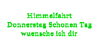 Himmelfahrt - Nemokamas animacinis gif