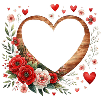 Valentine's Day Heart - Bogusia - фрее пнг