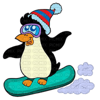 Kaz_Creations Cartoon Funny Penguins - 無料png