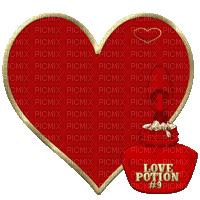 coração love gif-l - 無料のアニメーション GIF