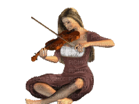 violino - GIF animé gratuit