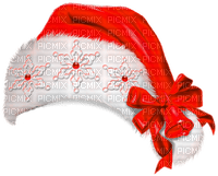 Christmas.Hat.White.Red - ingyenes png