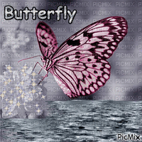 Motýl - Безплатен анимиран GIF