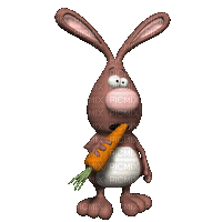 ani-hare-bunny - Bezmaksas animēts GIF