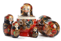MMarcia boneca russa Matrioshka - gratis png