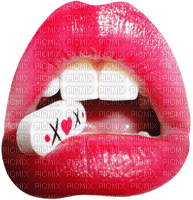 Lip, Lips, Heart, Hearts, Love, Deco, Decorations - Jitter.Bug.Girl - Free PNG