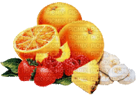 Fruits - Bezmaksas animēts GIF