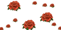 Rosas Caindo - Gratis geanimeerde GIF