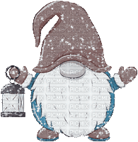 soave christmas winter animated deco gnome - Nemokamas animacinis gif